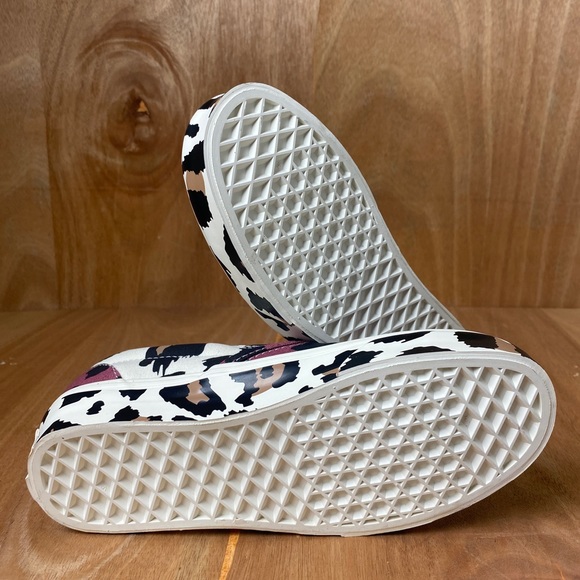 Vans slip on Animal leopard womens size 5 - Picture 5 of 6